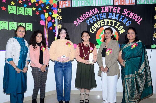 SAHODAYA INTER SCHOOL POSTER MAKING COMPETITION 2022